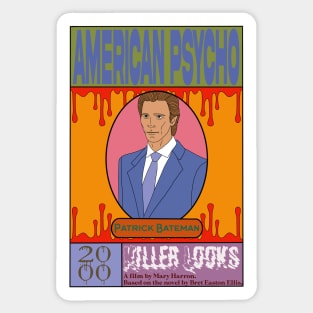 American Psycho Sticker